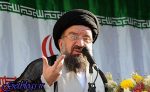 اسرائیل دیوانگی کند «تل آویو» را با خاک یکسان می‌کنیم / خاتمی